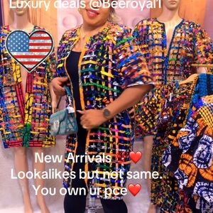 Colorful Patterned Jacket